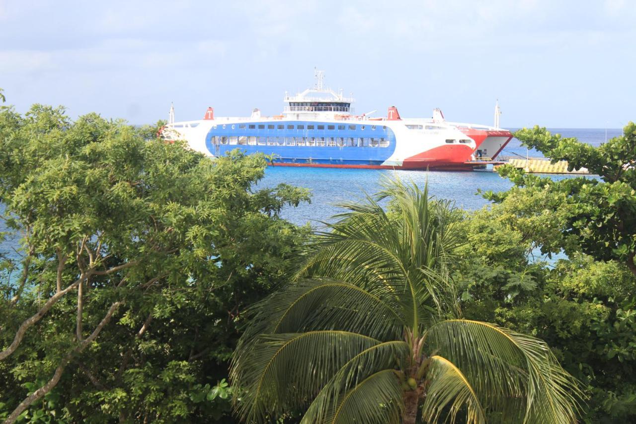 Confortable Casa En Cozumel, Condominio Con Vista Al Mar # 28 Ngoại thất bức ảnh