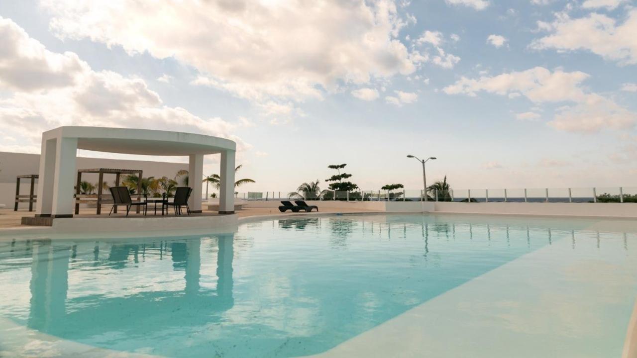 Confortable Casa En Cozumel, Condominio Con Vista Al Mar # 28 Ngoại thất bức ảnh