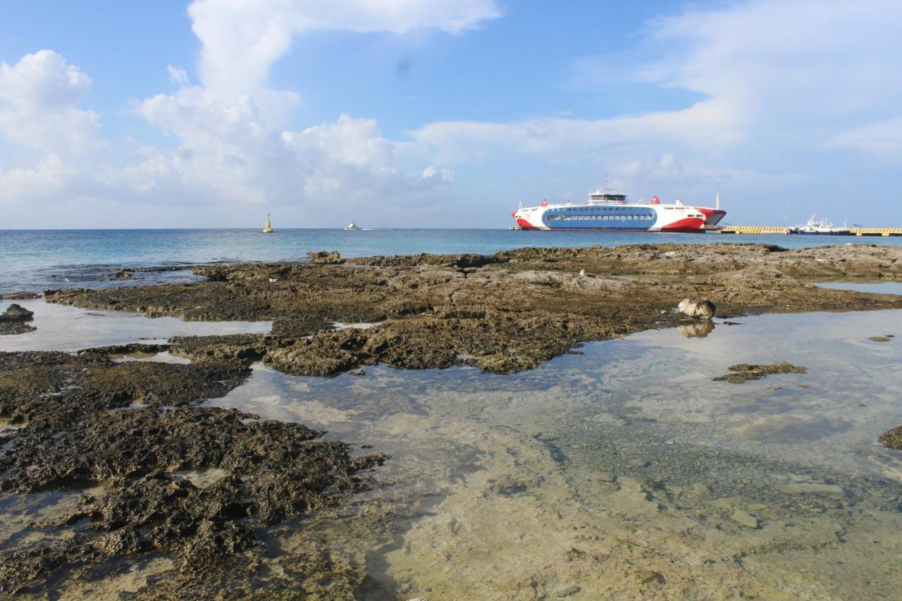 Confortable Casa En Cozumel, Condominio Con Vista Al Mar # 28 Ngoại thất bức ảnh