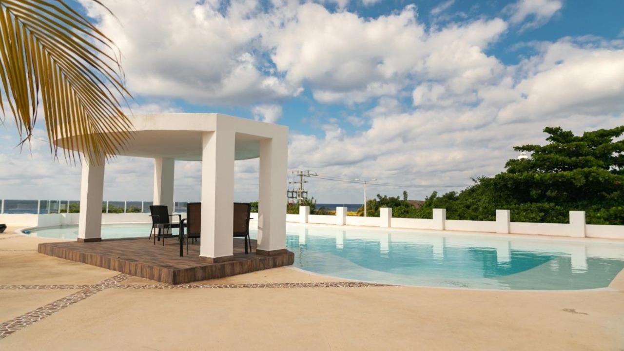 Confortable Casa En Cozumel, Condominio Con Vista Al Mar # 28 Ngoại thất bức ảnh