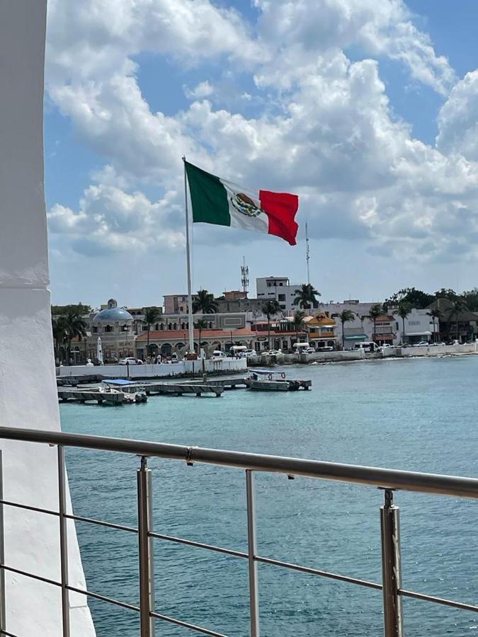 Confortable Casa En Cozumel, Condominio Con Vista Al Mar # 28 Ngoại thất bức ảnh